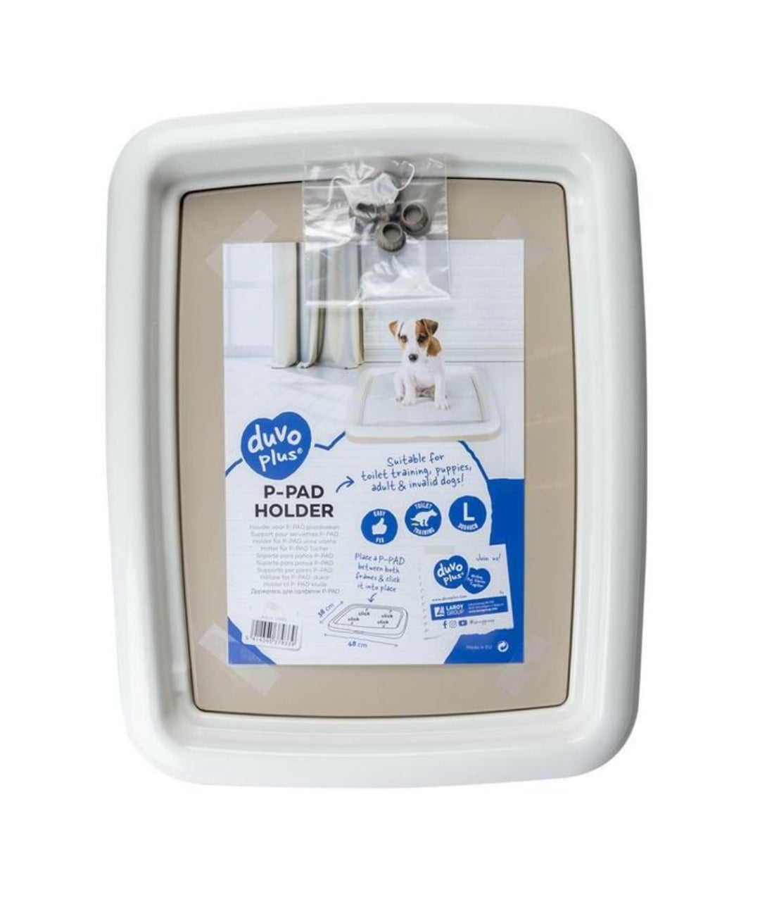 P-Pad Houder XL - 59x59 Beige