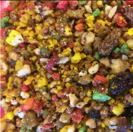 Bravo Fruit Mix Grof 1kg Bird-X