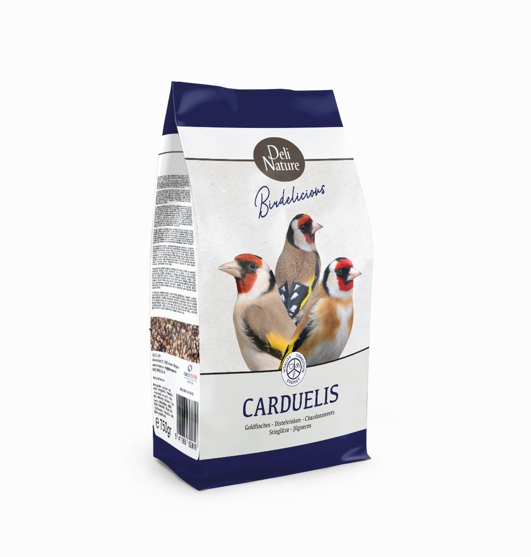 Birdelicious carduelis distelvinken 750 gram