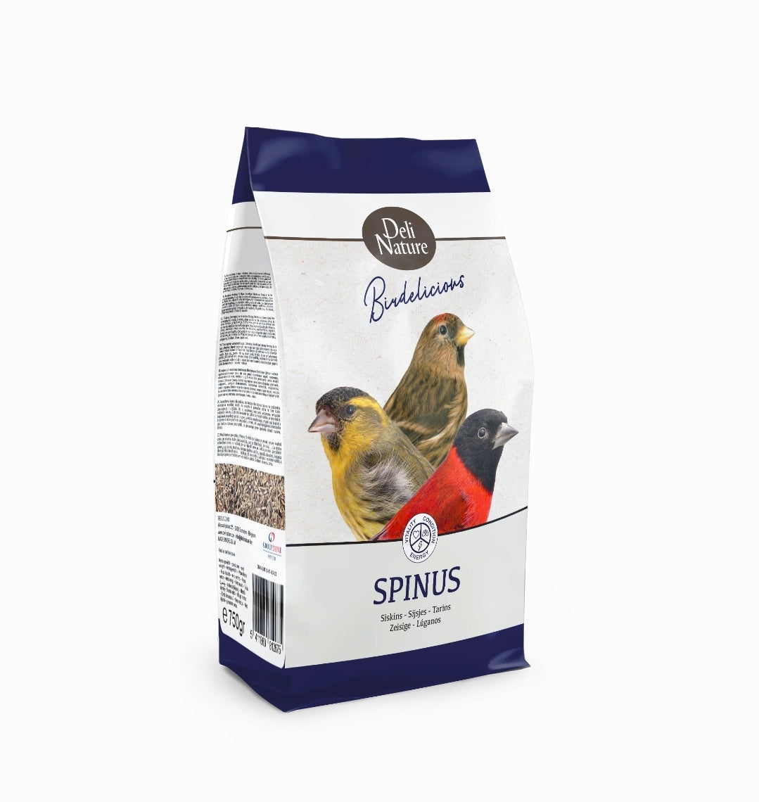 Birdelicious spinus - sijsjes 2kg