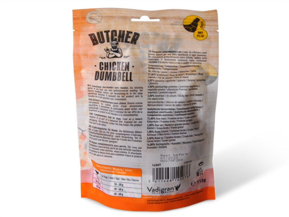 Butcher - Chicken Dumbell