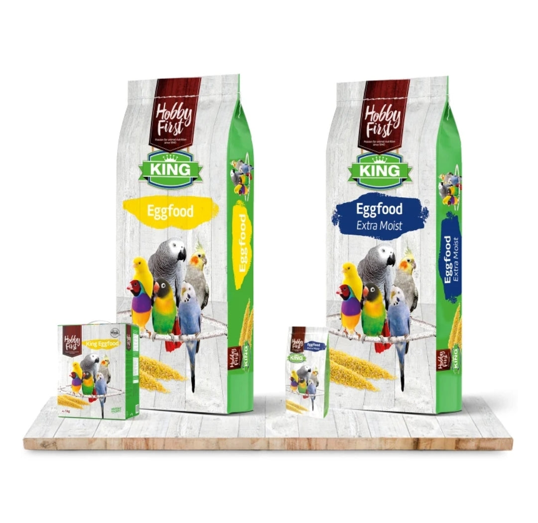 King Eggfood HobbyFirst ( geel eivoer )