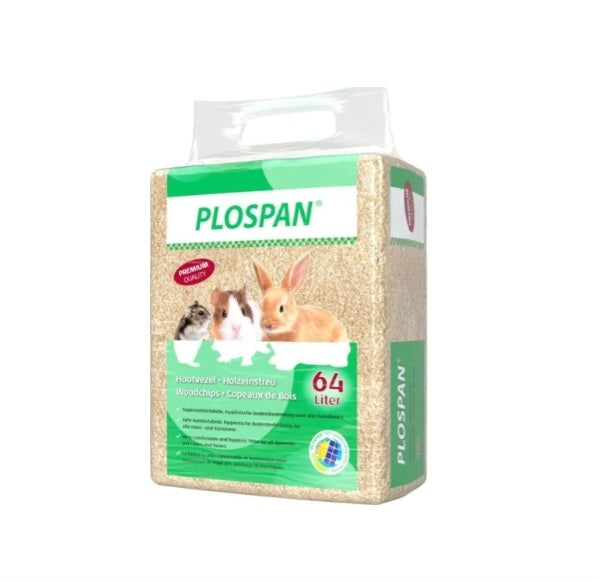 Houtvezel plospan 64L