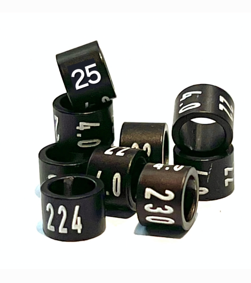 Gesloten Jaarringen 2025 - 4.2 mm