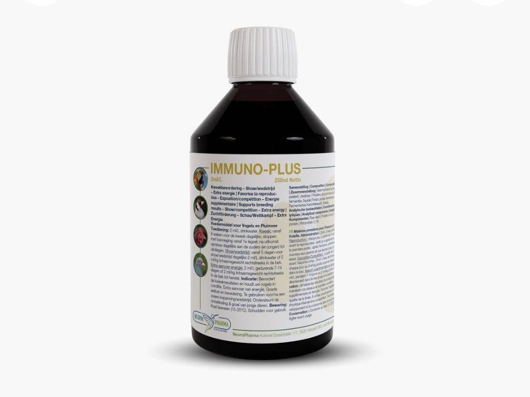 Immuno-plus 250ml (verbeterd de kweek en conditie ) neornipharma