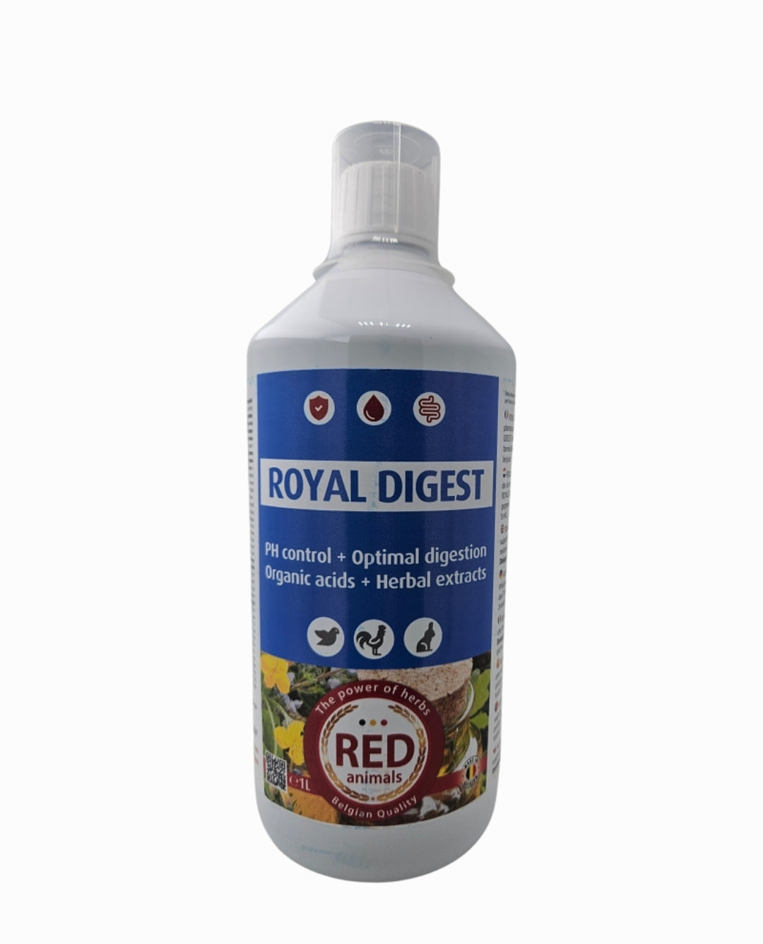 Royal Digest 1L Red Animals