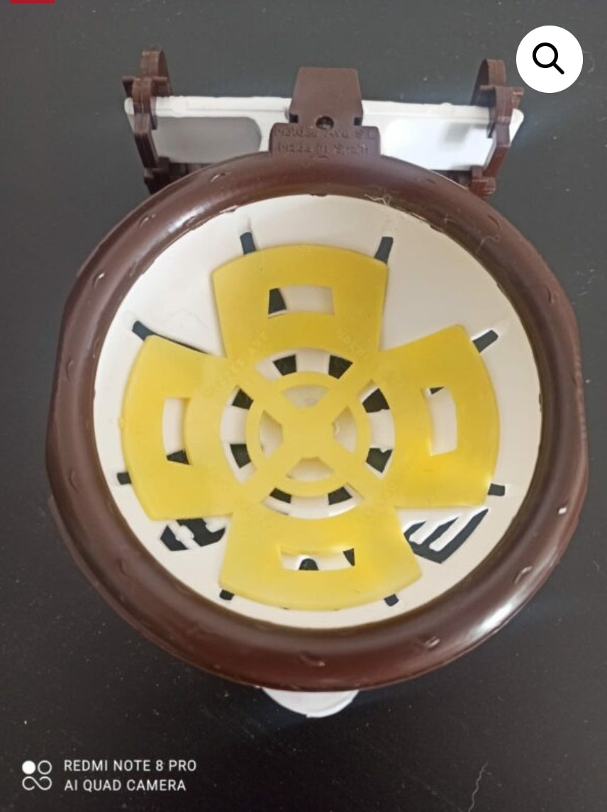 Nest Bodem Hulpstuk 6 stuks ( anti bloedluis ) - Moldes Ave