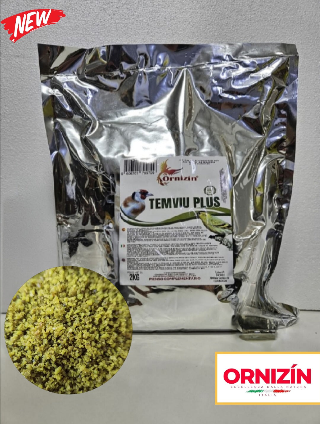Temvui Plus 2kg Ornizin