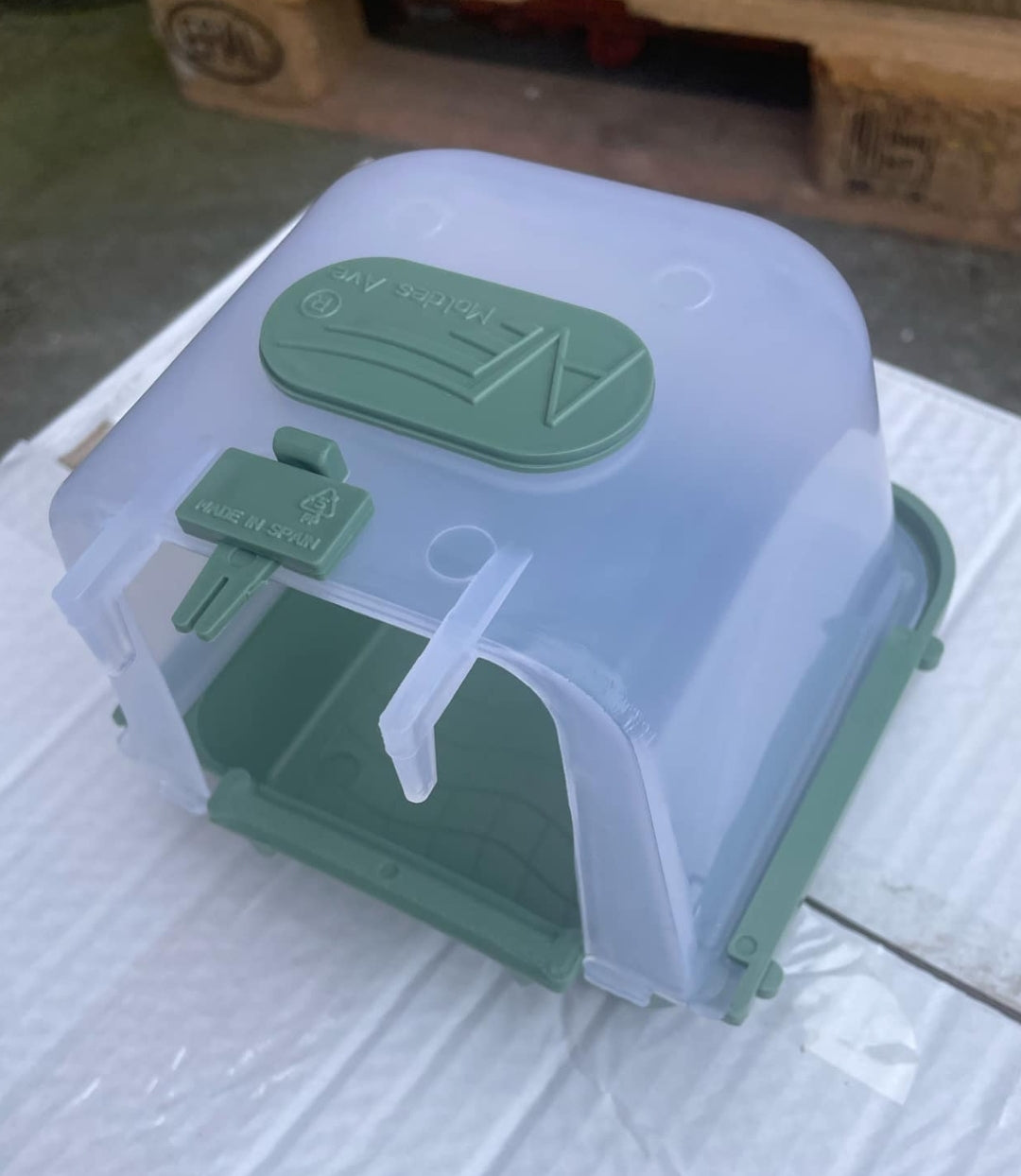 Badhuis "GROEN" ( met klem ) - Moldes Ave