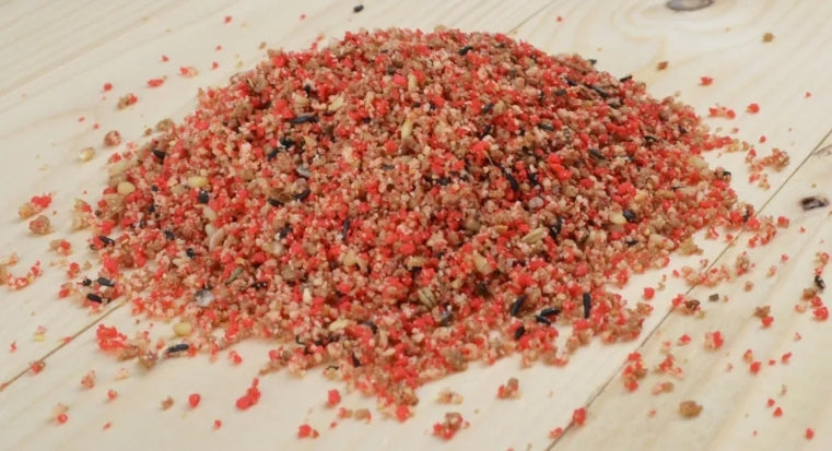 Opfokvoer Rood Vochtig 800 Gram - Bird-X Bravo