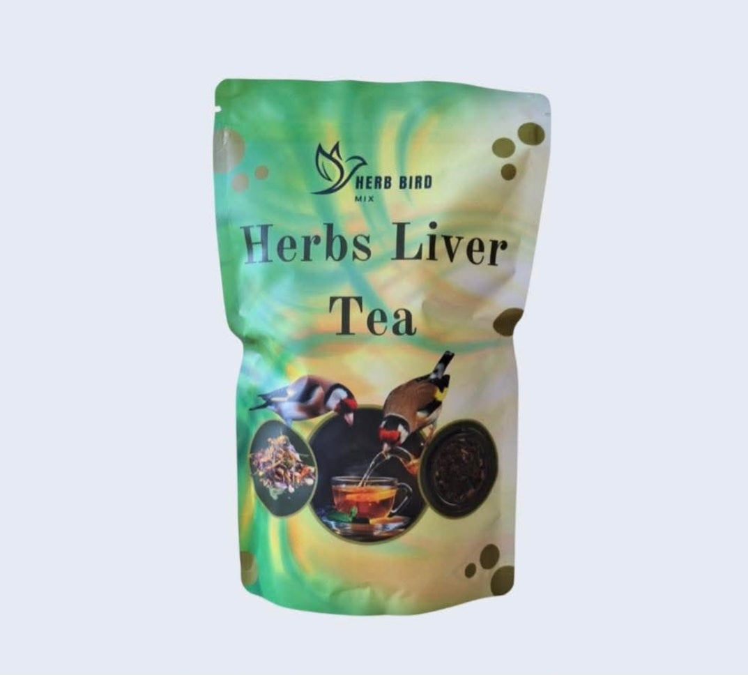 Herb Liver Tea ( Ondersteuning en Bescherming Van De Lever ) 150 gram - Herb Bird Mix