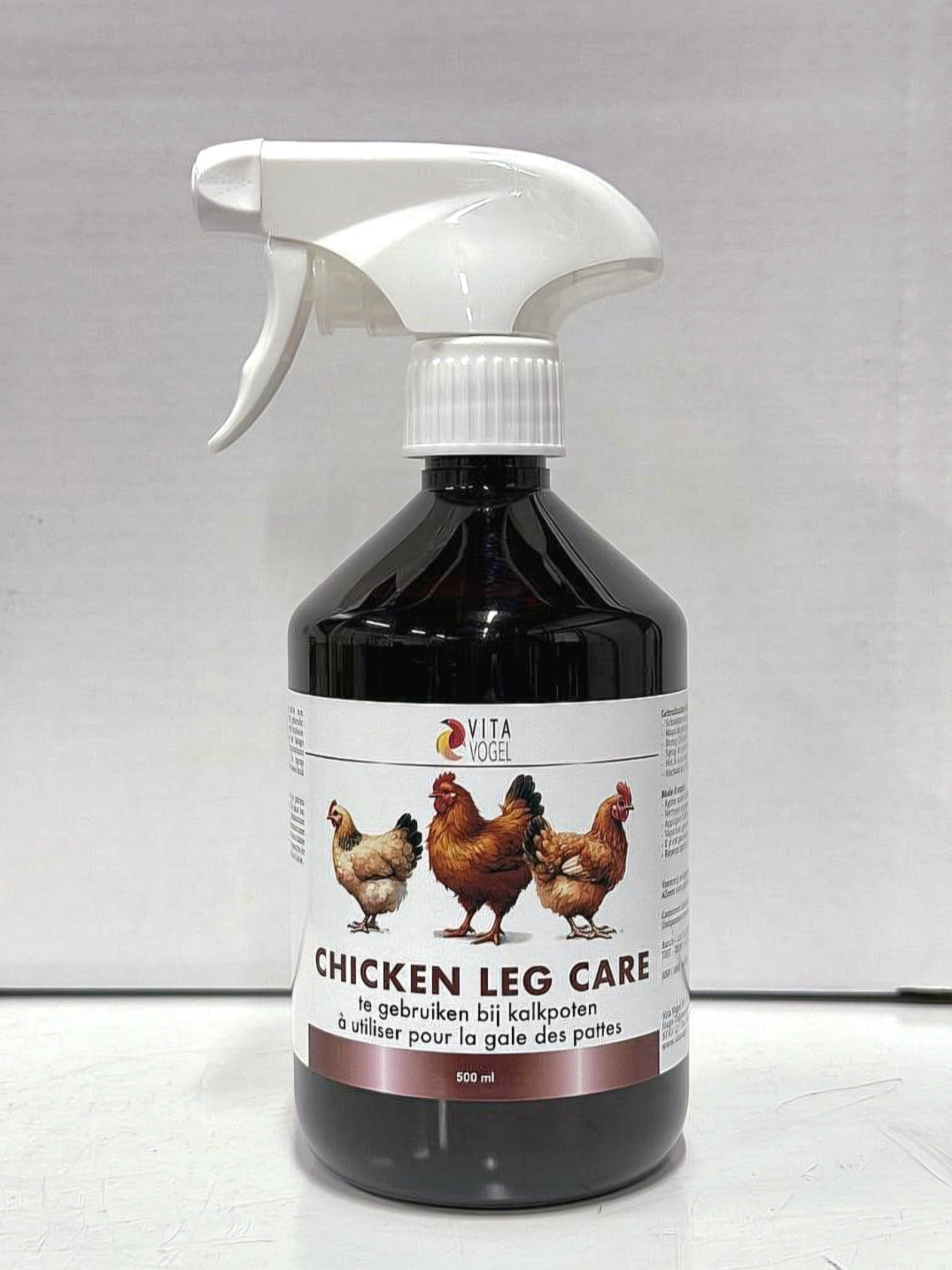 Chicken Leg Care 500ml - Kalkpoten Behandeling - Vita Vogel