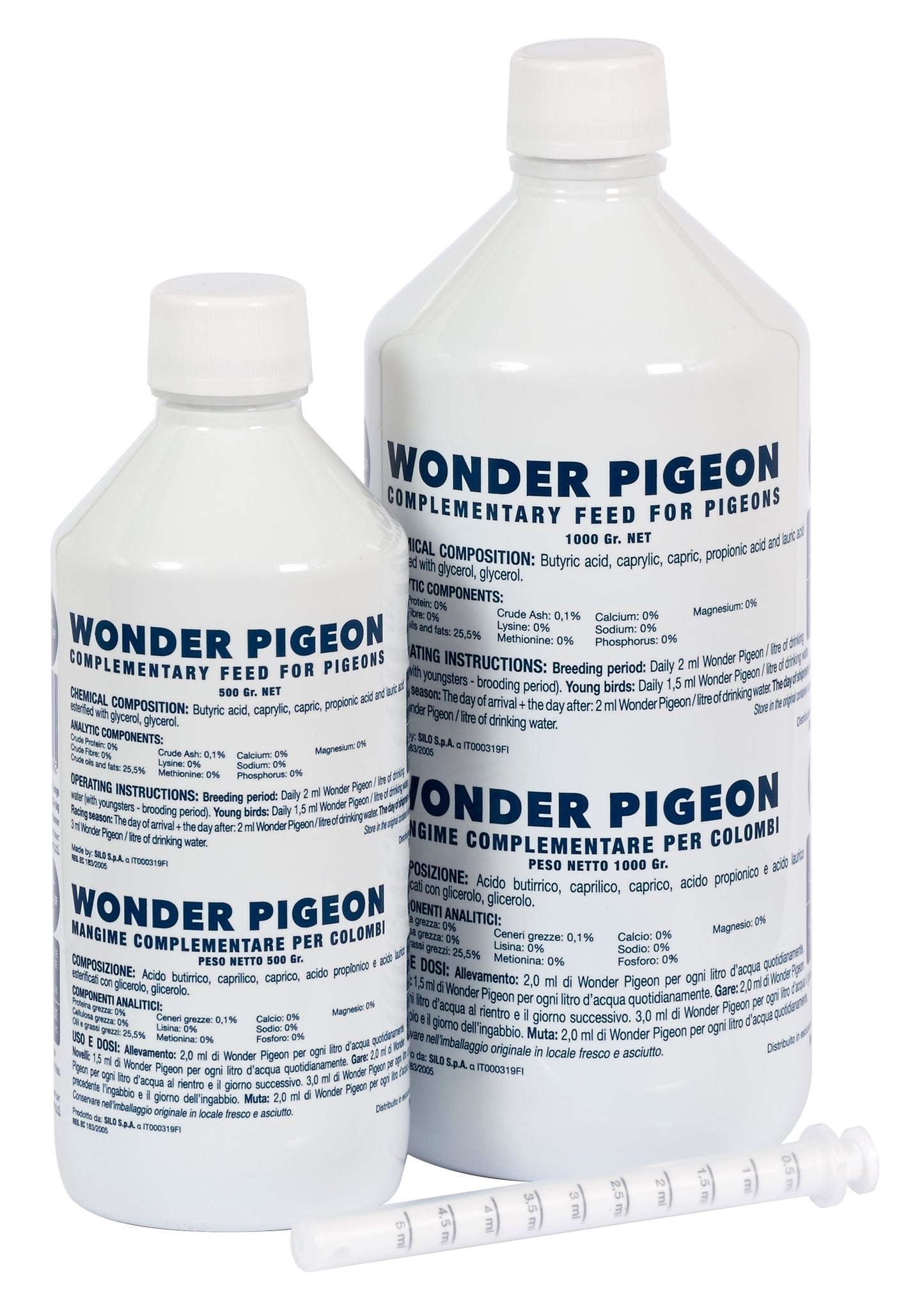 Wonder Pigeons 1Ll ( Darmconditioner )
