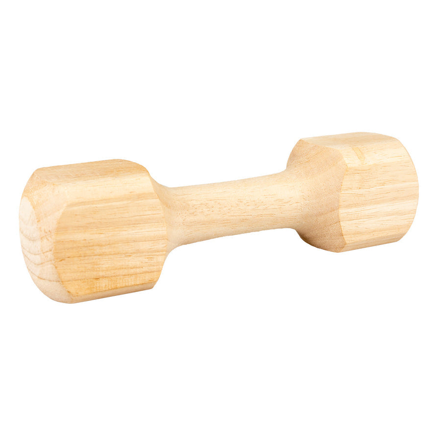 Apporteerblok hout medium - Duvo+