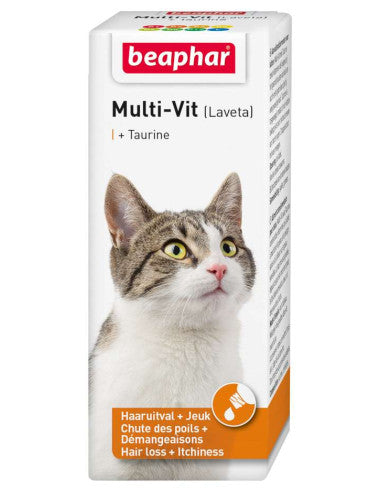 Beaphar Multi-Vit Katten