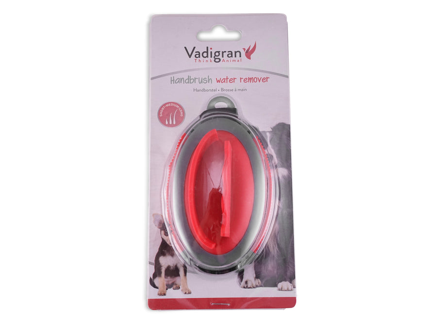 Handborstel water remover