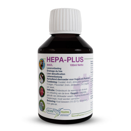 Hepa-plus 100ml, neornipharma