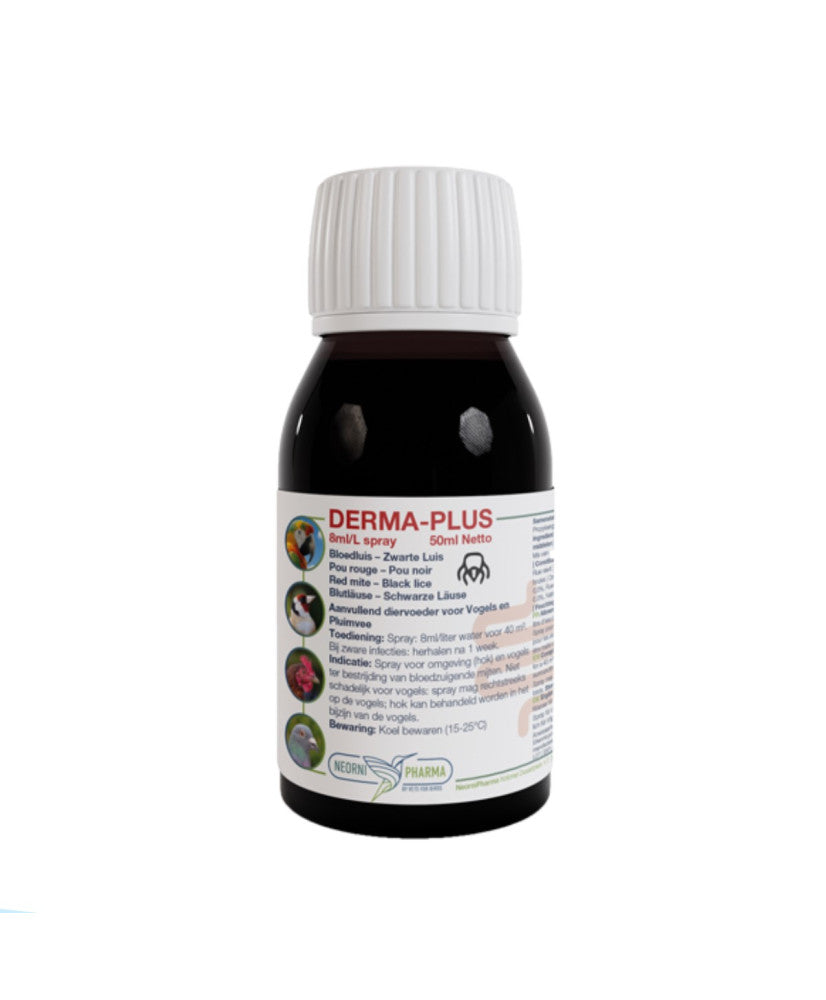 Derma-Plus Spray 50ml - Neornipharma - Bloedluis Bestrijding