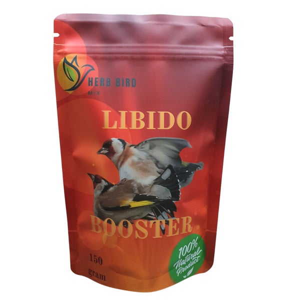 Libido booster 150 gram - herb bird mix