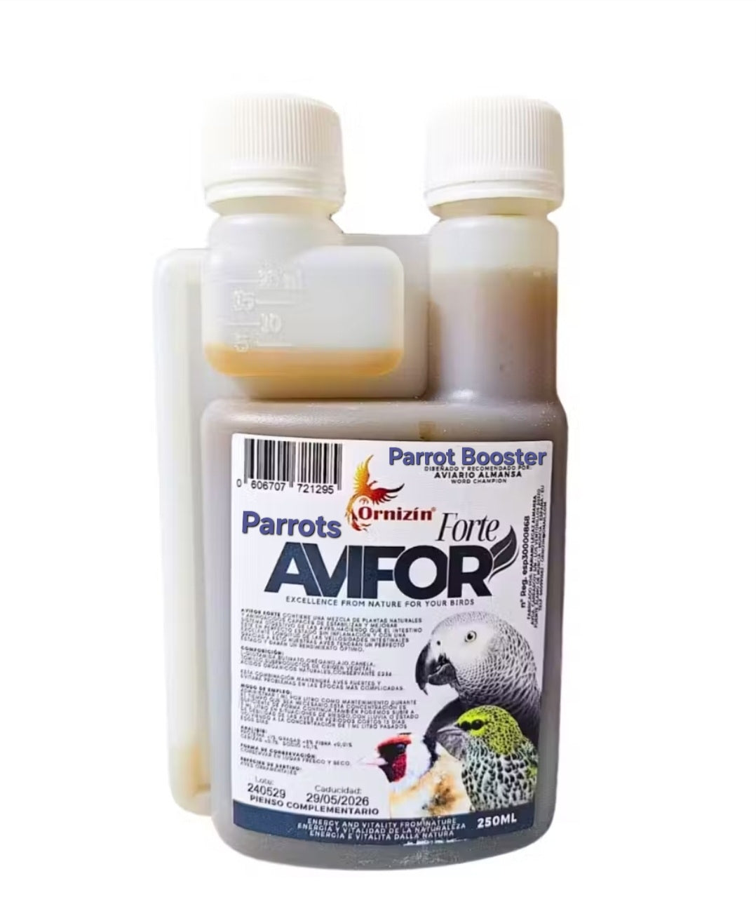 Parrot Booster Avifor Forte Ornizin
