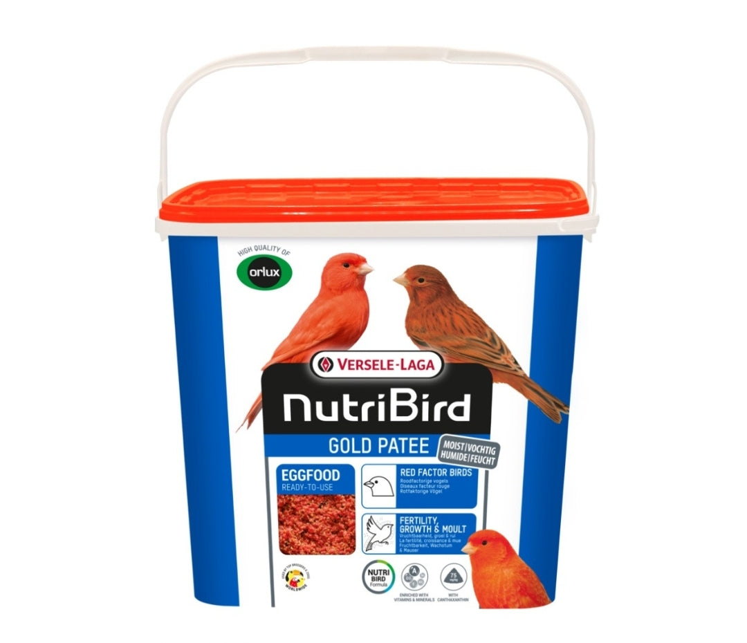 Nutribird Gold Patee Rood 5kg
