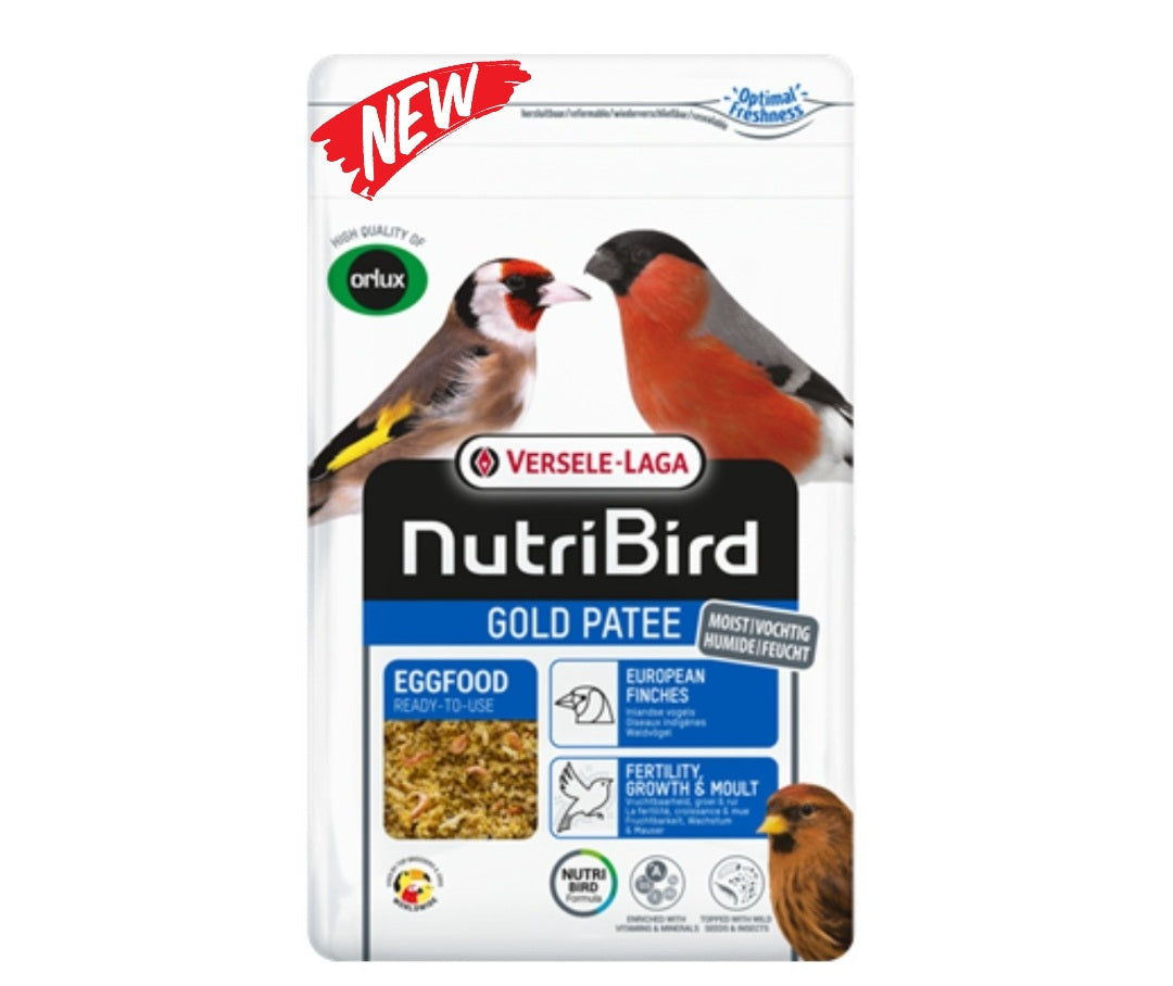 Nutribird gold patee Inlandse vogels 1kg