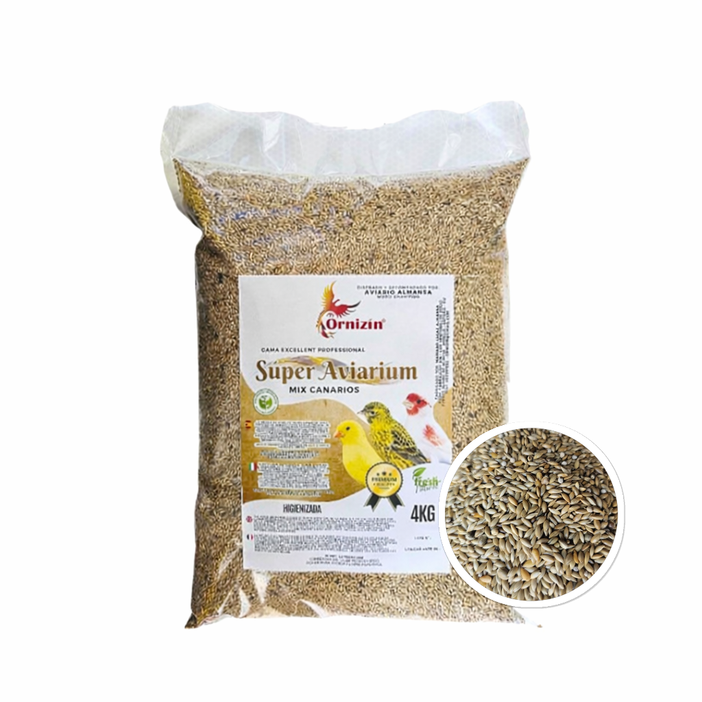 Super Aviarium Mix Canari Ornizin 4kg