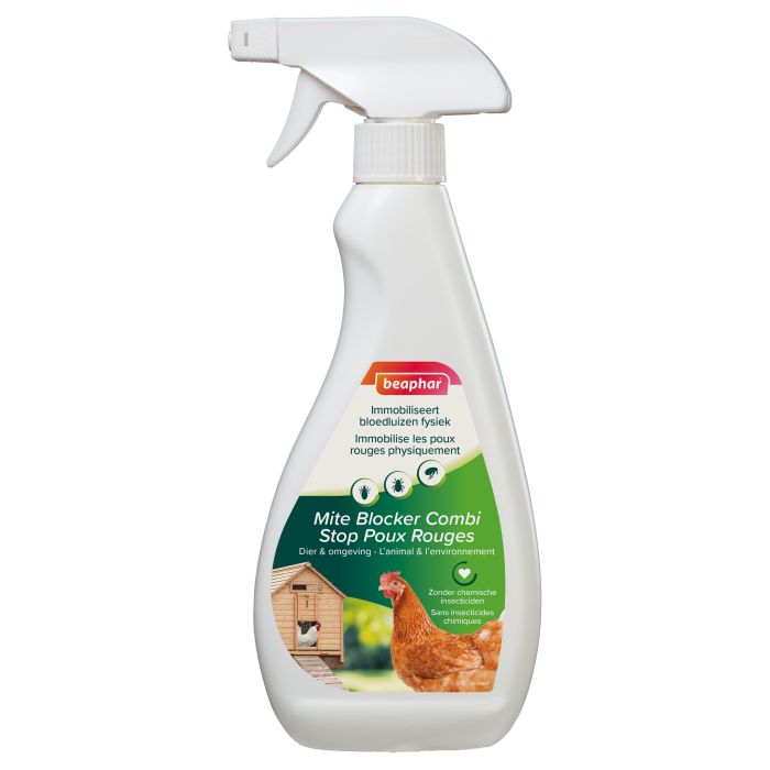 Beaphar Antibloedluizen Spray 500ml