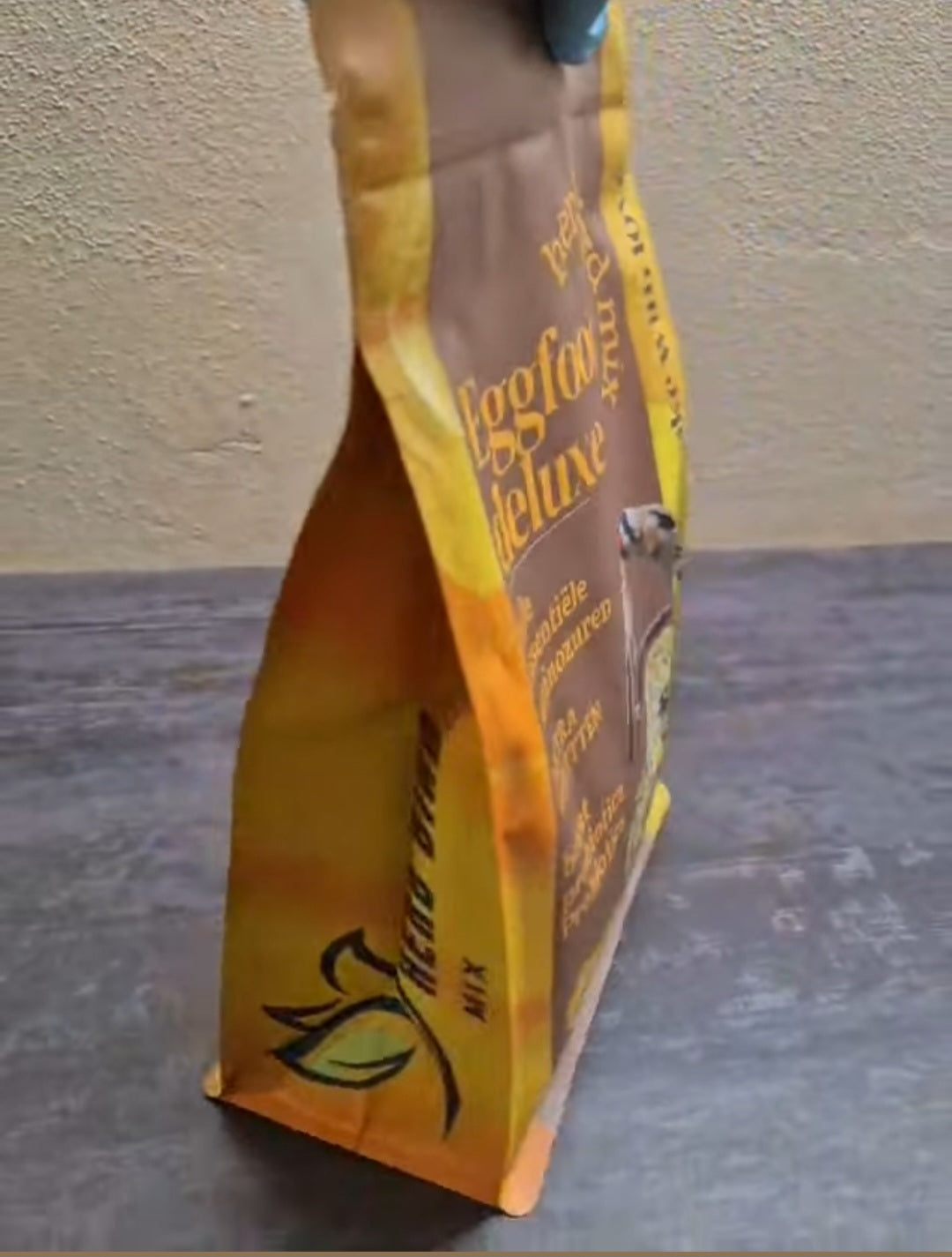 Eggfood Deluxe 2kg 21% Eiwitten ( + Paardenbloem, Biergist, Zijderupsen ... )
