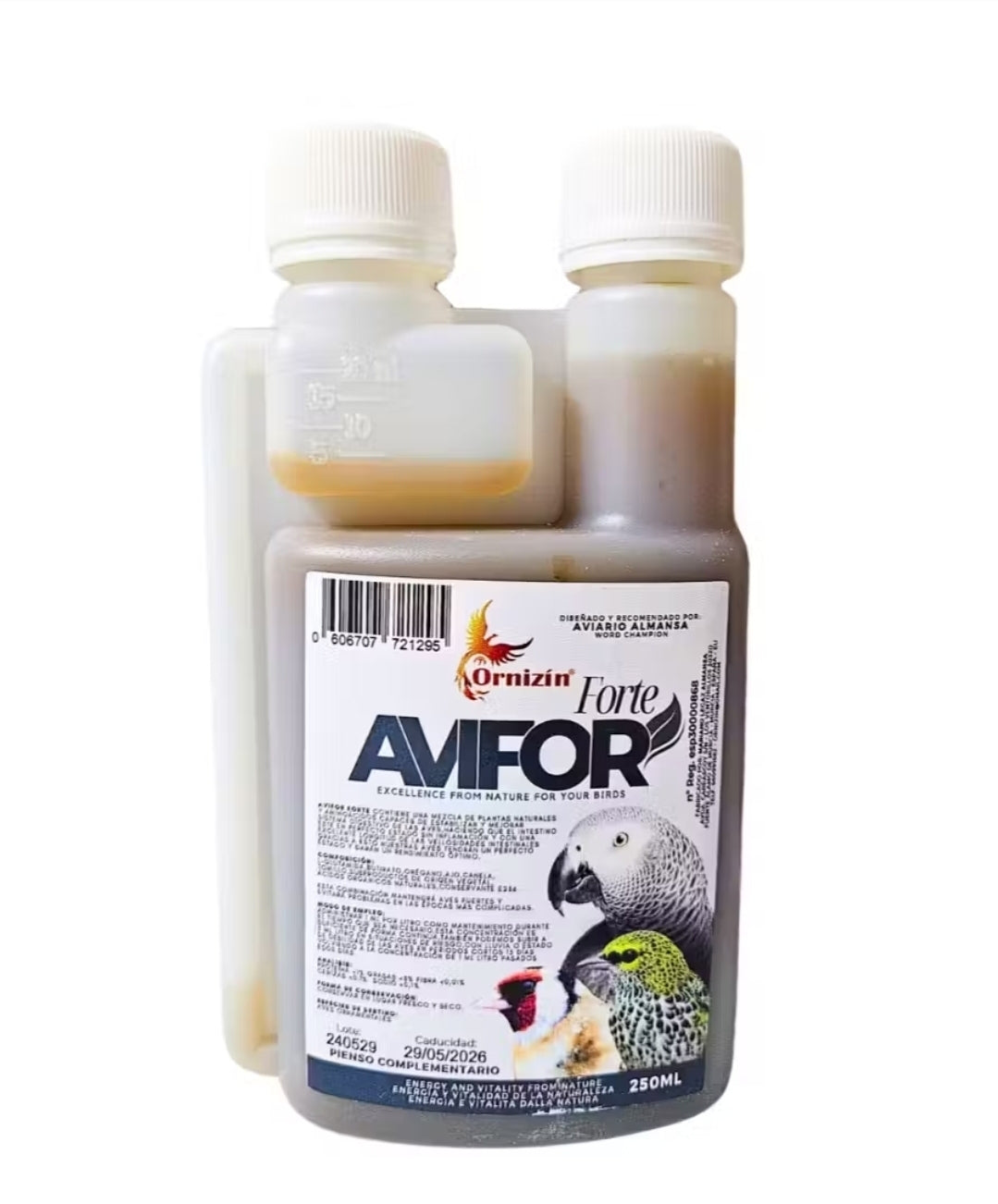 Parrot Booster 50ml Avifor Forte Ornizin