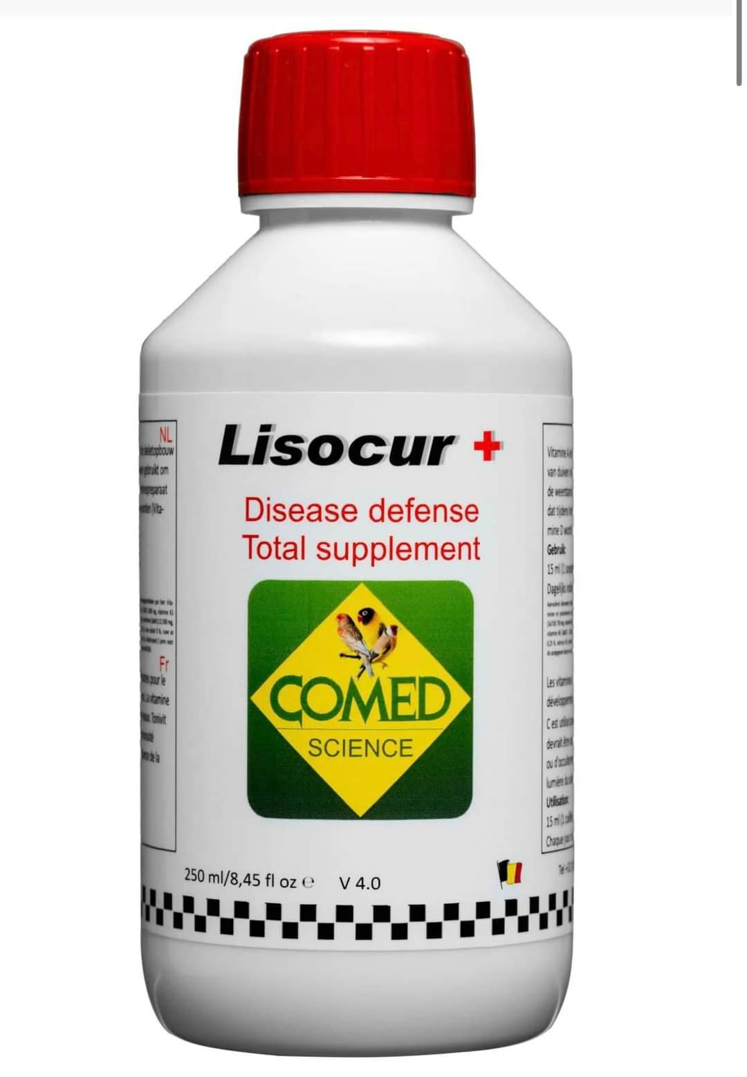 Lisocur+, Kuur Met Plantenextracten 250ml - Comed