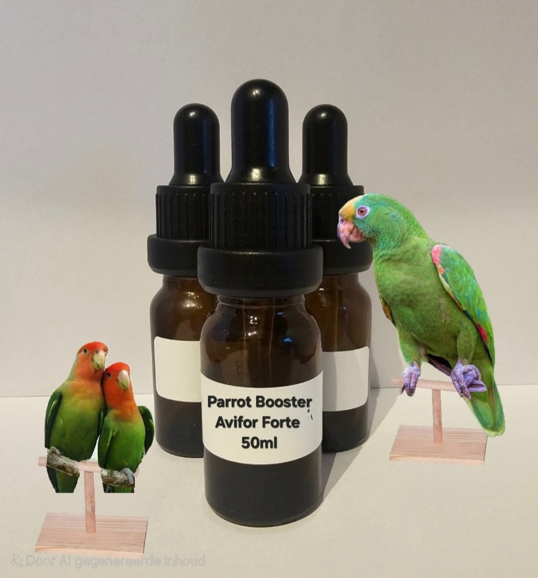 Parrot Booster Avifor Forte Ornizin