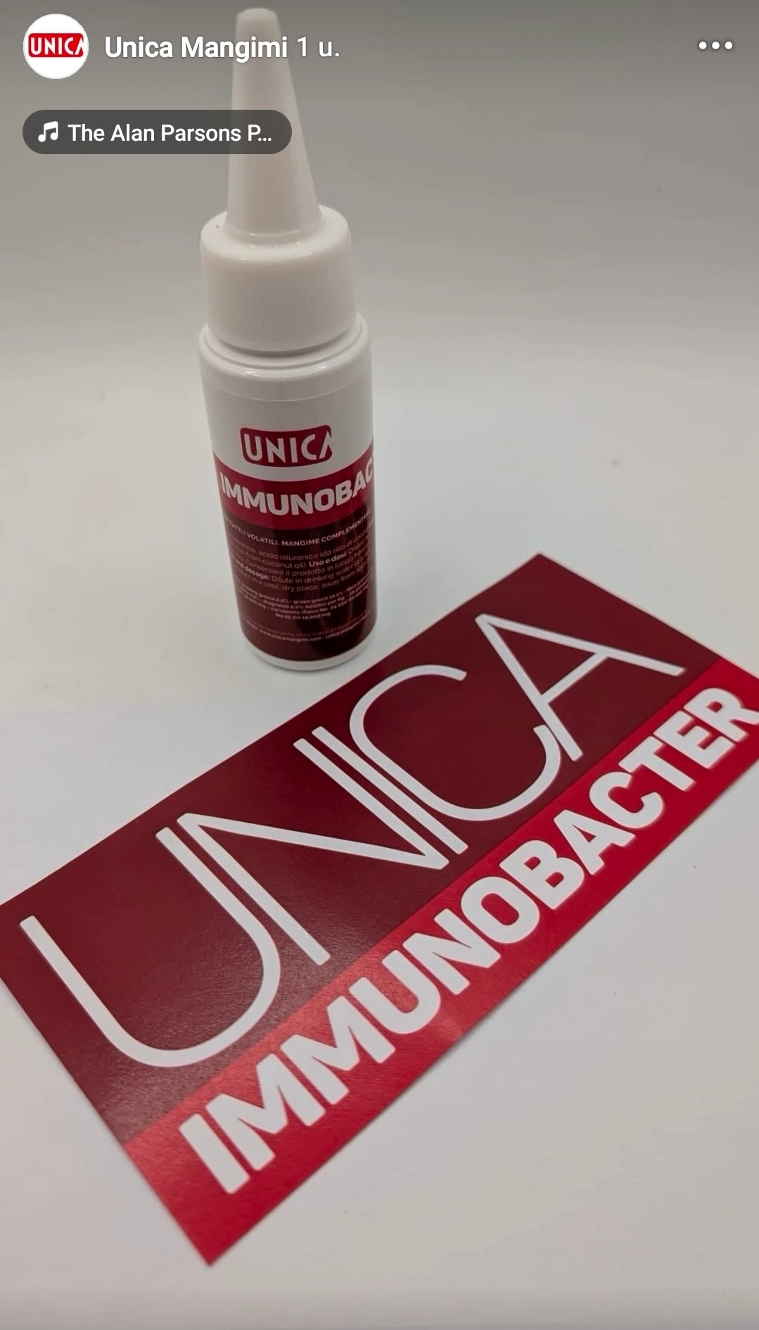 IMMUNOBACTER ( Anti Zwarte stip ) 50ml Unica ( bron Kokosolie )