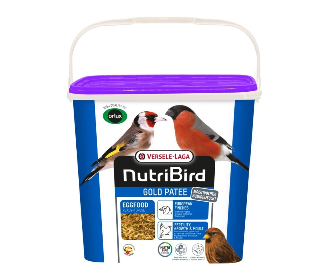 Nutribird gold patee Inlandse vogels 5kg