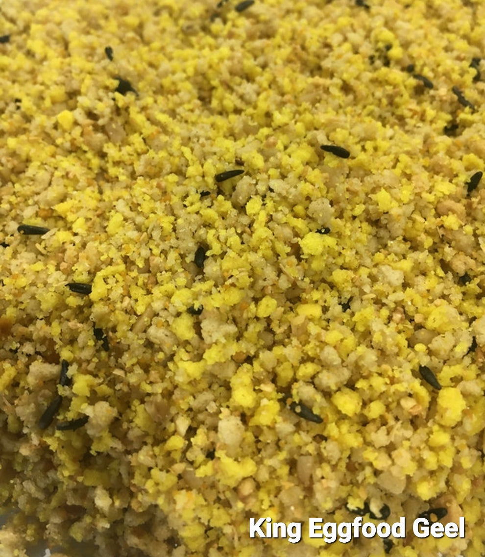 HobbyFirst King Eggfood Geel 10kg