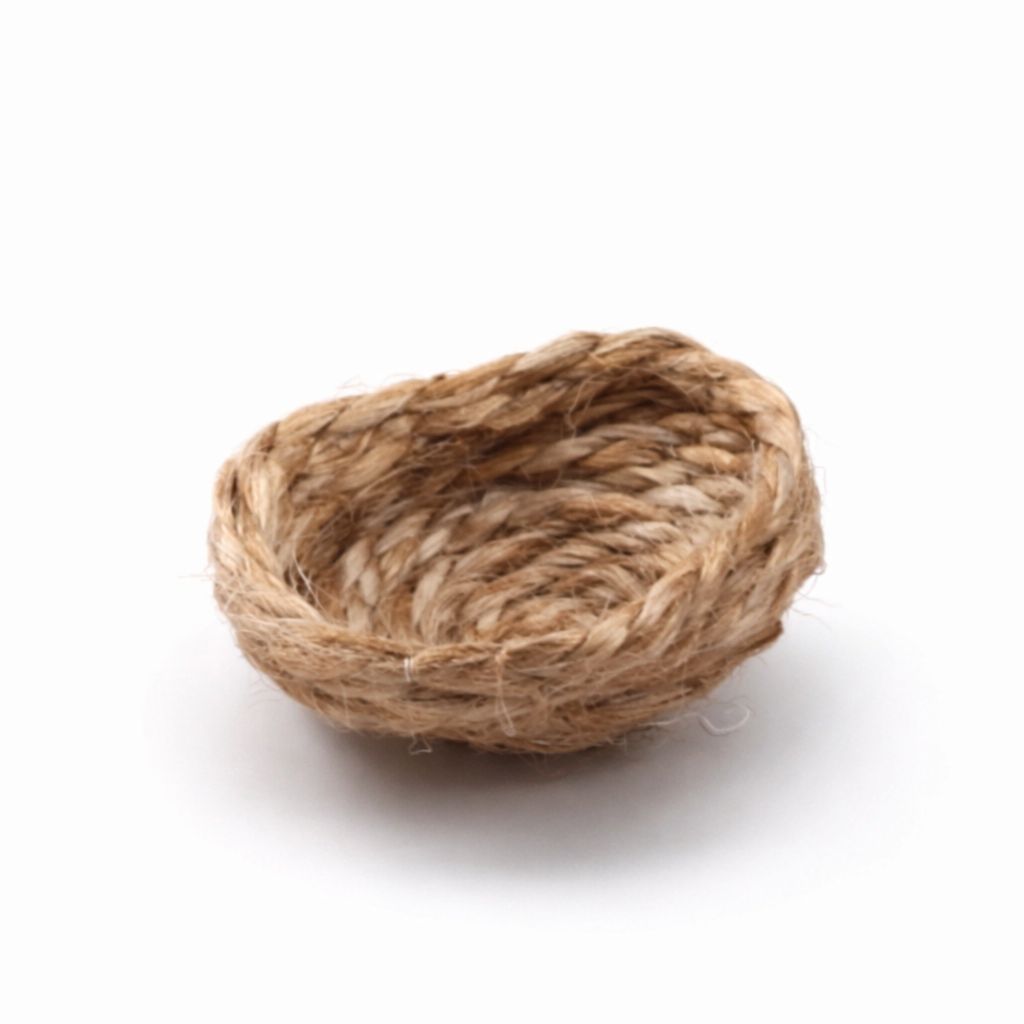 Inleg nest sisal Ø 9cm