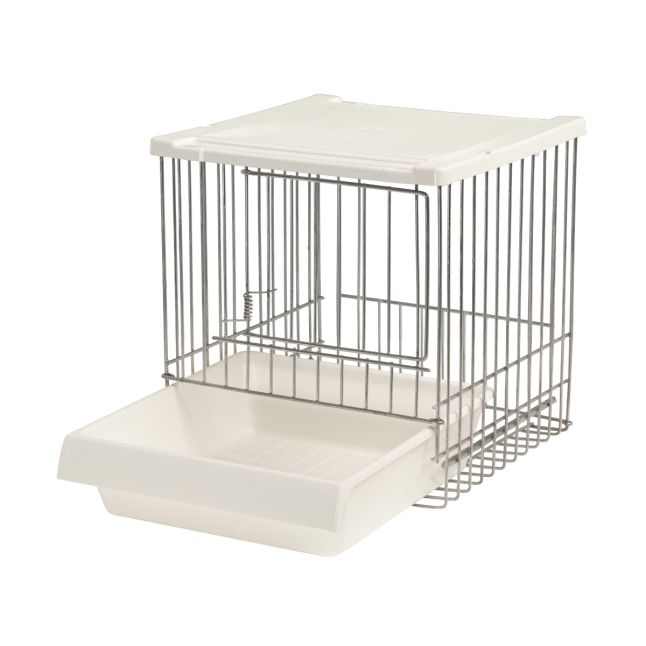 Voederkooi - Badhuis - Transport Box 16,5x16,5x18cm