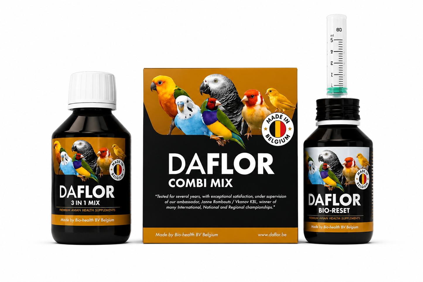 Daflor Combi Mix - 2 x 150ml - Zonder Knoflook