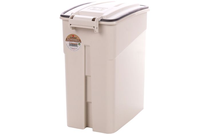 VOERTON KOLIO RECHTHOEKIG BEIGE 16L