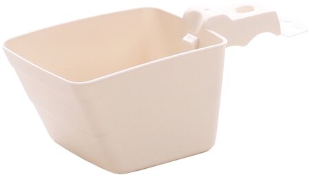 VOERTON KOLIO RECHTHOEKIG BEIGE 16L