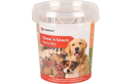 CHEW'N SNACK KOEKJE MET KIP & LAM 500 GRAM