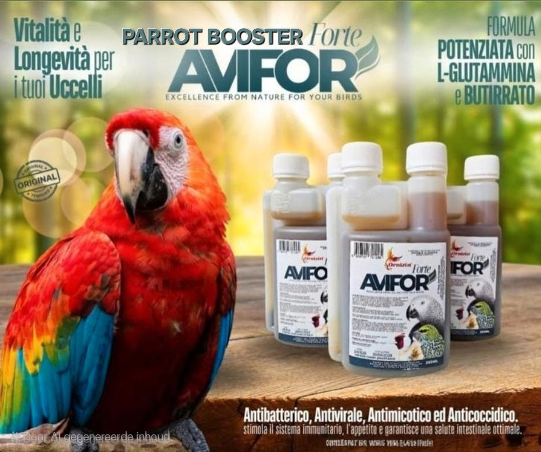 Parrot Booster Avifor Forte Ornizin