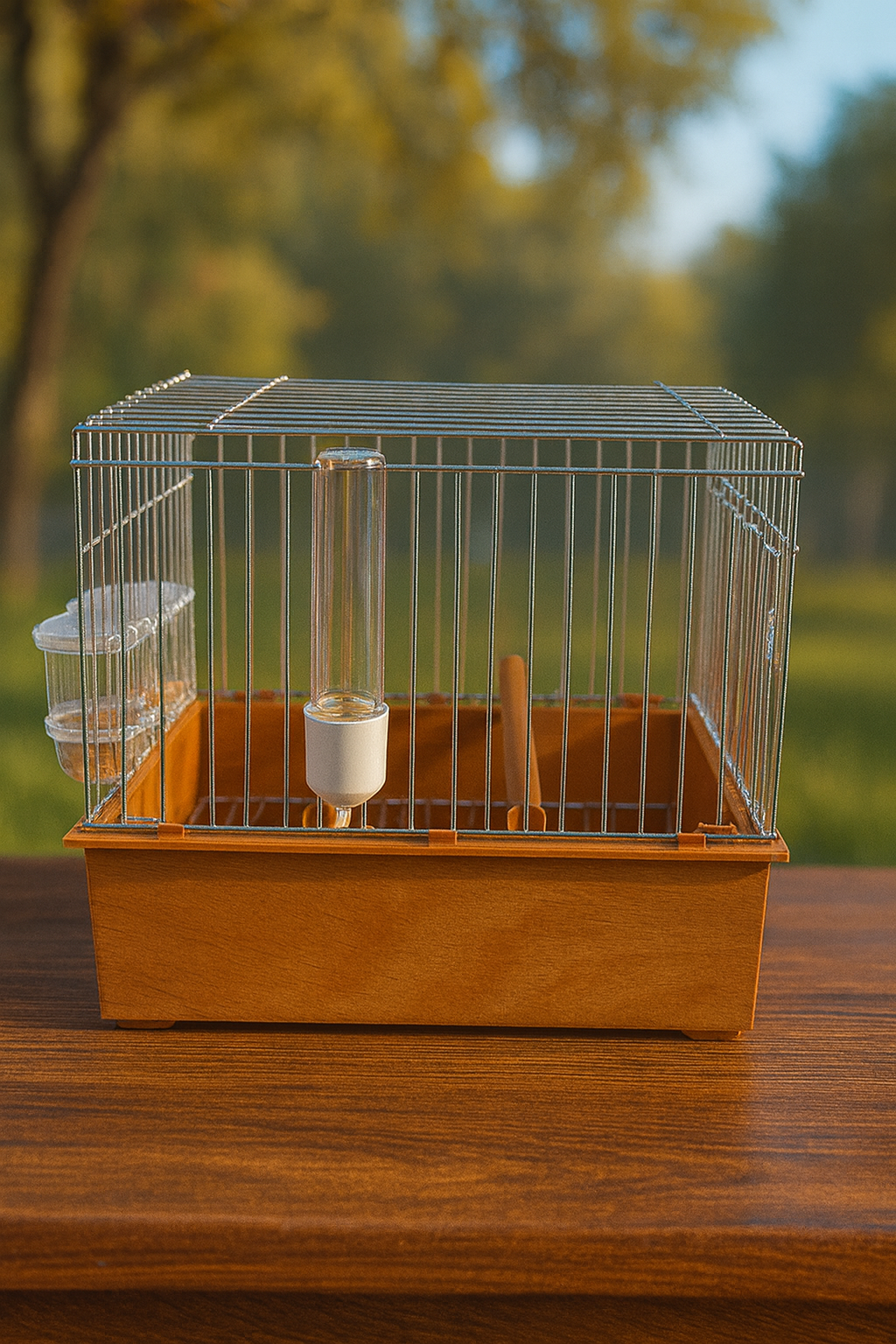 Zangkooi - Transport Kooi 24x16x20