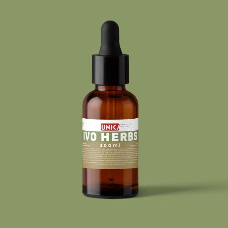 Ivo Herbs 100ml - Anti Bloedluis Stop - Unica