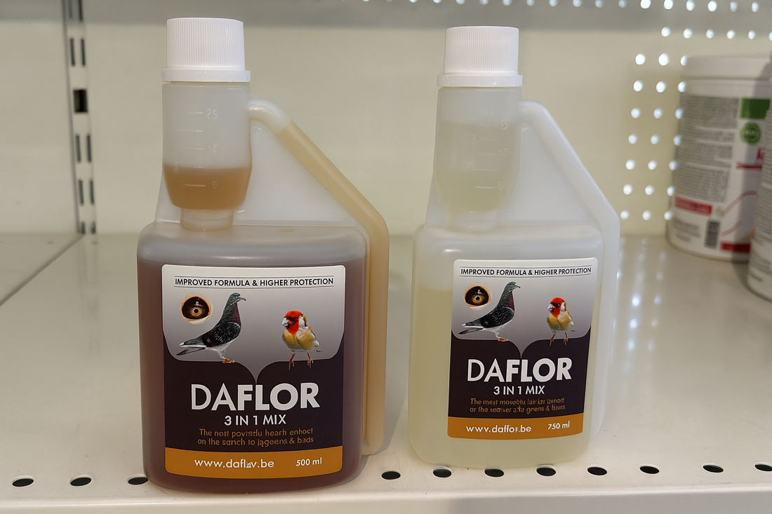 ⭐️ Waarom is de Daflor 3in1 Mix gewijzigd van kleur?