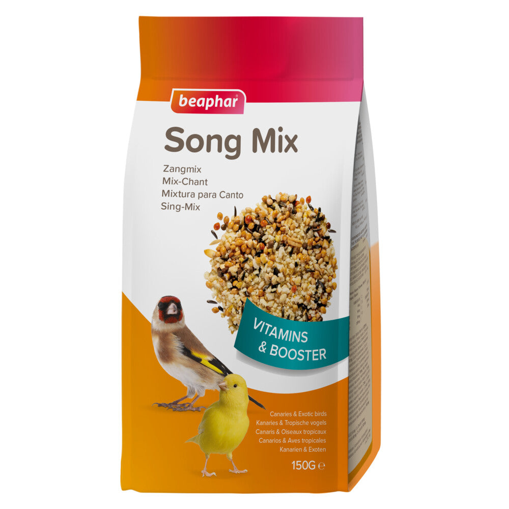 Song mix, zangmix 150 gram, beaphar