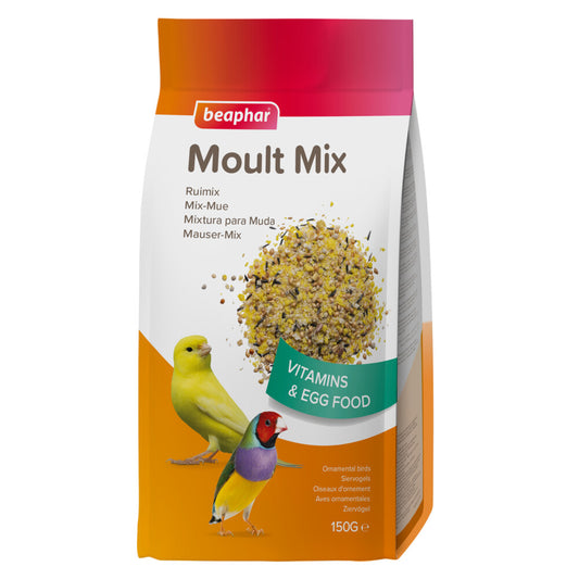 Moult mix, ruizaad 150 gram, beaphar