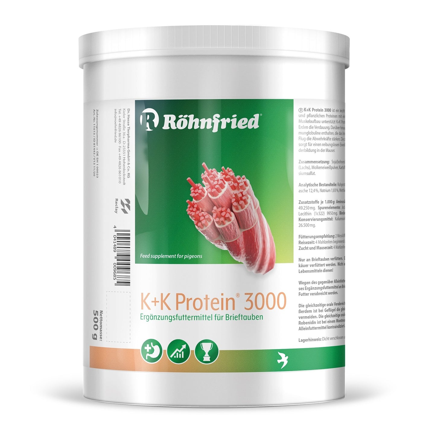 K+K Protein 3000 - 500 Gram - Röhnfried