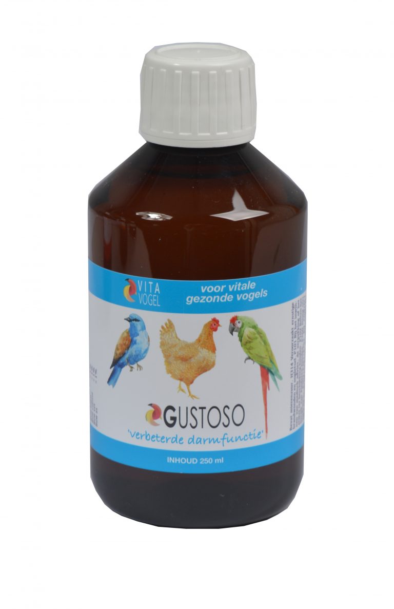 Gustoso darmbalans 250ml, vita vogel