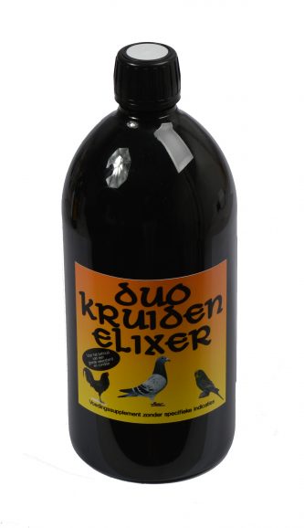 Duo kruiden elixer basis 1L - voor alle diersoorten